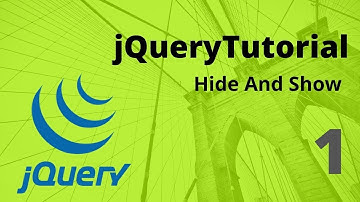 jquary hide and show - jquery bangla tutorial- Zia Tech