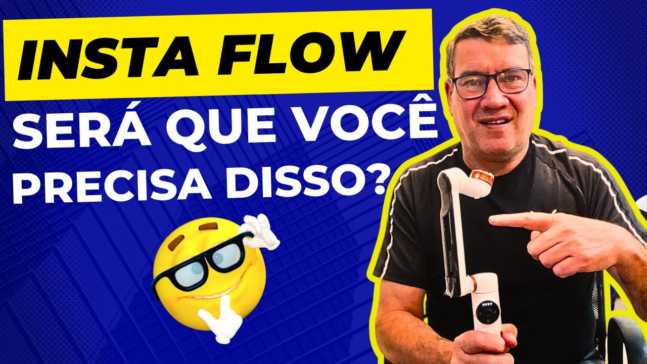 INSTA FLOW 360° EQUIPAMENTO CERTO PARA COMEÇAR . - YouTube