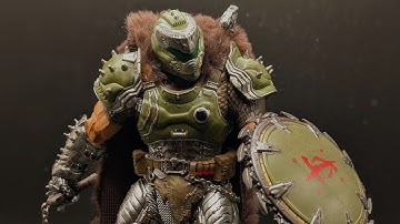 Doom Slayer Gold Elite Unboxing: DARK AGES McFarlane IS the GOAT