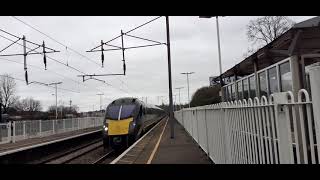 Insane Horn From A Class 180 And 801