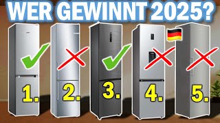 DIE BESTEN KÜHLSCHRÄNKE [Testsieger 2026] | Top 5 Kühl- & Gefrierschränke