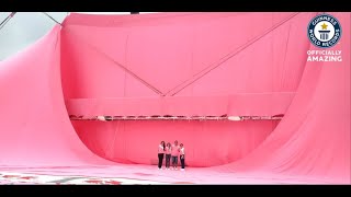 Celebrity The World’s Largest T-Shirt Wealth