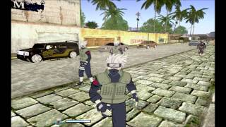 Kakashi In Gta Sawmv