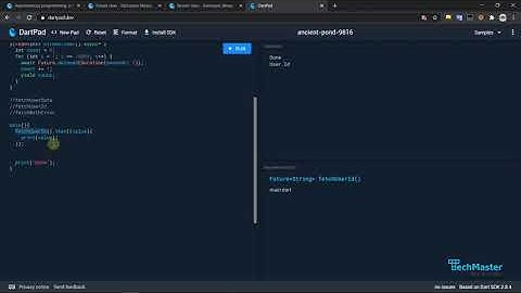 #20 Lập trình bất đồng bộ với Flutter : Future