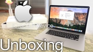 Apple MacBook Pro 15-inch Retina (2015): Unboxing & Review