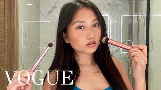 Vogue Inspired Grwm In My Dreamy Hotel Room