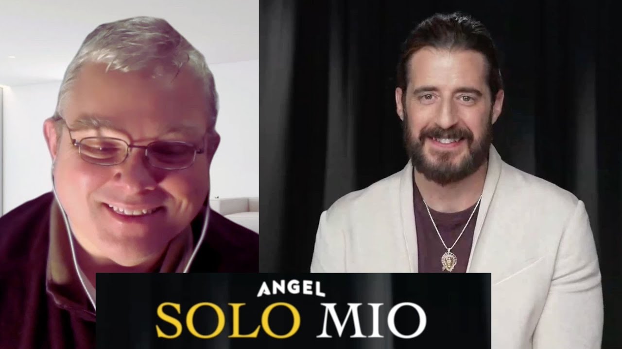 Jonathan Roumie on 'Solo Mio,' Filming in Rome - YouTube