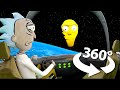 360° VIDEO | Catch a Ride in Rick and Morty's Space Cruiser