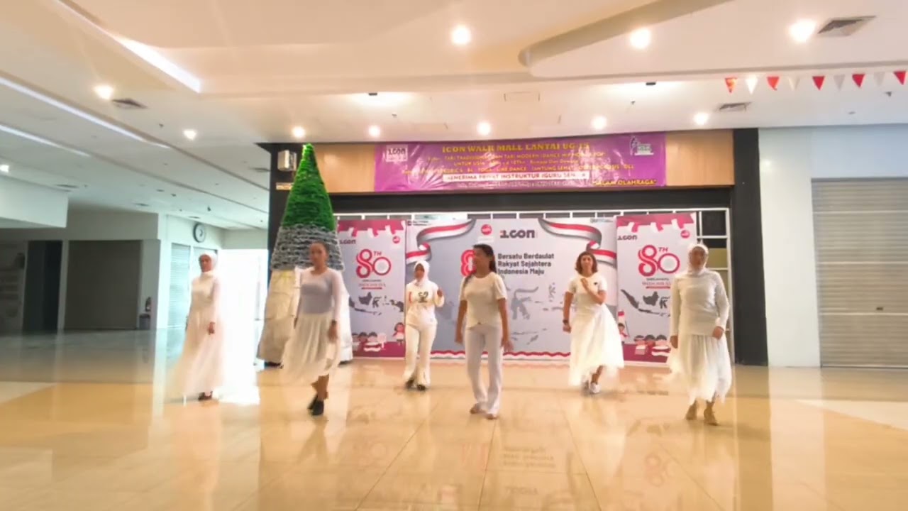 I love U and I Love U Remix Line Dance  - Demo By ULD Banten