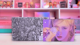 Unboxing Blackpink Rosé First Single Album  -R-