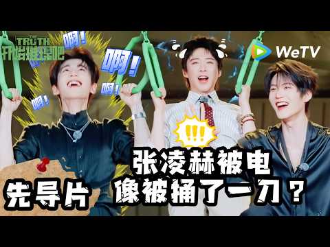 【开始推理吧4】“百灵鸟”张凌赫音乐之魂被点燃，哼歌停不下来！| The Truth 4