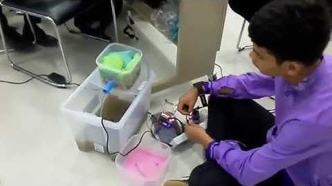 โครงงานวิทยาศาสตร์ เครื่องวัดความขุ่นของน้ำ