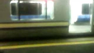 延方駅 珍しくE217系とすれ違い(鹿島線)