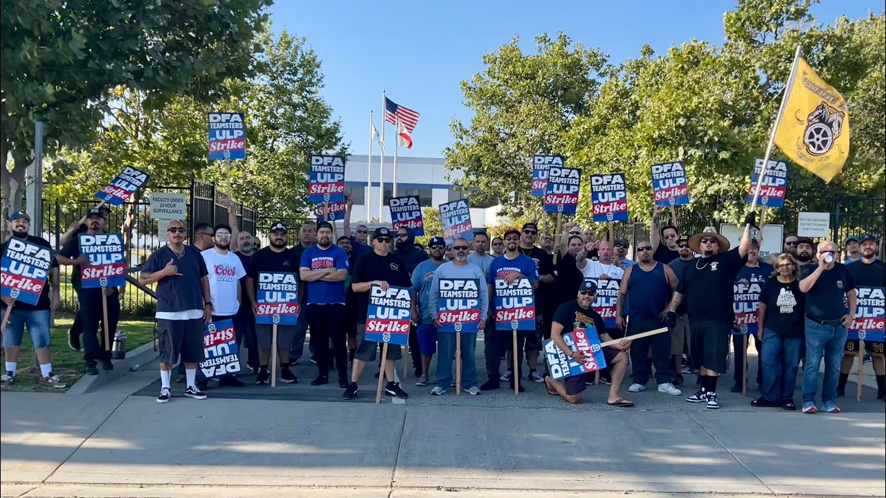 History Made, Contract Ratified. 630 DFA Teamsters 