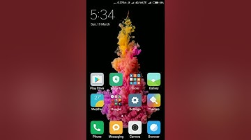 How to change themes on redmi 3s prime