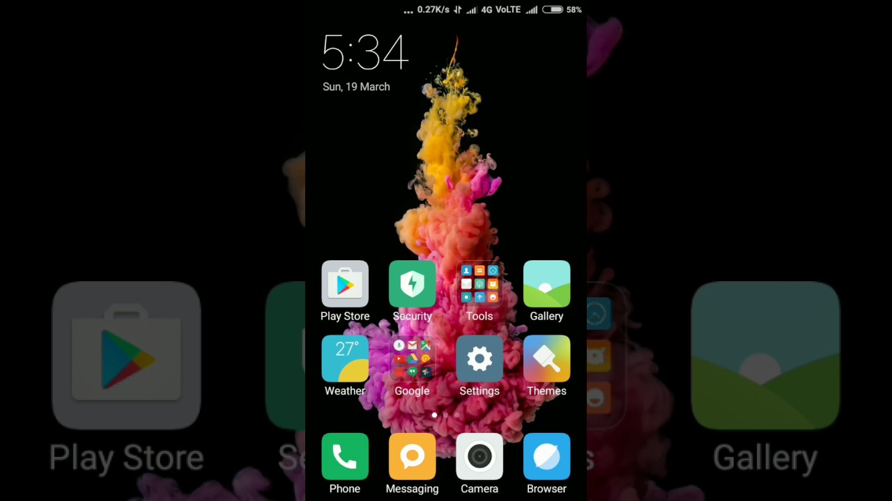 How to change themes on redmi 3s prime