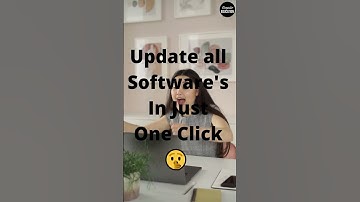 ✅Update all your PC 💻 Software