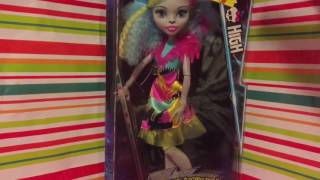 Monster High Electrified Silvi Timberwolf Doll Review
