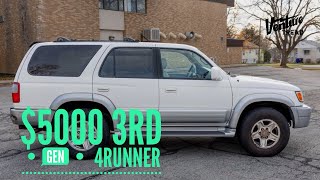 We bought a $5,000 4Runner! 😳 We Bought A 5 000 4runner Here Is Everything Wrong With It