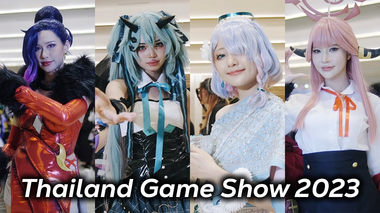 Thailand Game Show x Wonder Festival Bangkok 2023 | COSPLAY HIGHLIGHTS |