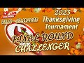 Tennis Clash 2023 Thanksgiving Open Challenger Final Round [November 2023]