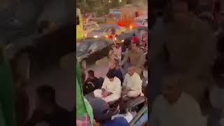 PDM Jalsa Faisalabad مسلم لیگ ن کے کافلوں کی آمد پورا فیصل آباد جلسہ گاہ بن چکا