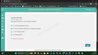 Angular interview Questions - mock test - 01