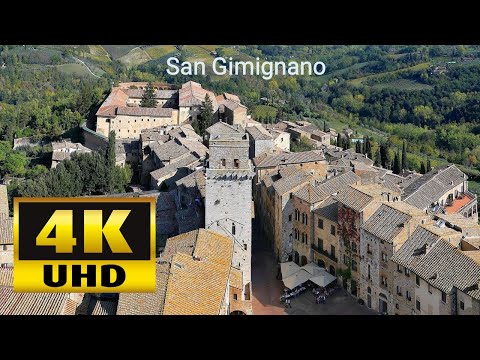 Video: Entdecken Sie San Gimignano, die toskanische Stadt der Türme