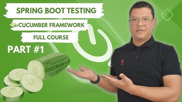 Cucumber Framework Tutorial & Spring boot | Introduction #1