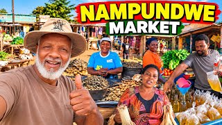 THIS IS HOW NAMPUNDWE/SHIBUYUNJI MARKET LOOKS LIKE THESE DAYS.