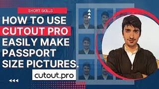 How to Make Passport Photo WITHOUT any SOFTWARE | Cutout Pro | Shanto TheTechGuy screenshot 3