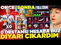 0 DESTANSI HESABA BUZ DİYARI ÇIKARIP FULLEDİM! X-SUİT ve TÜM DESTANSI SETLERİ ALDIM! PUBG Mobile