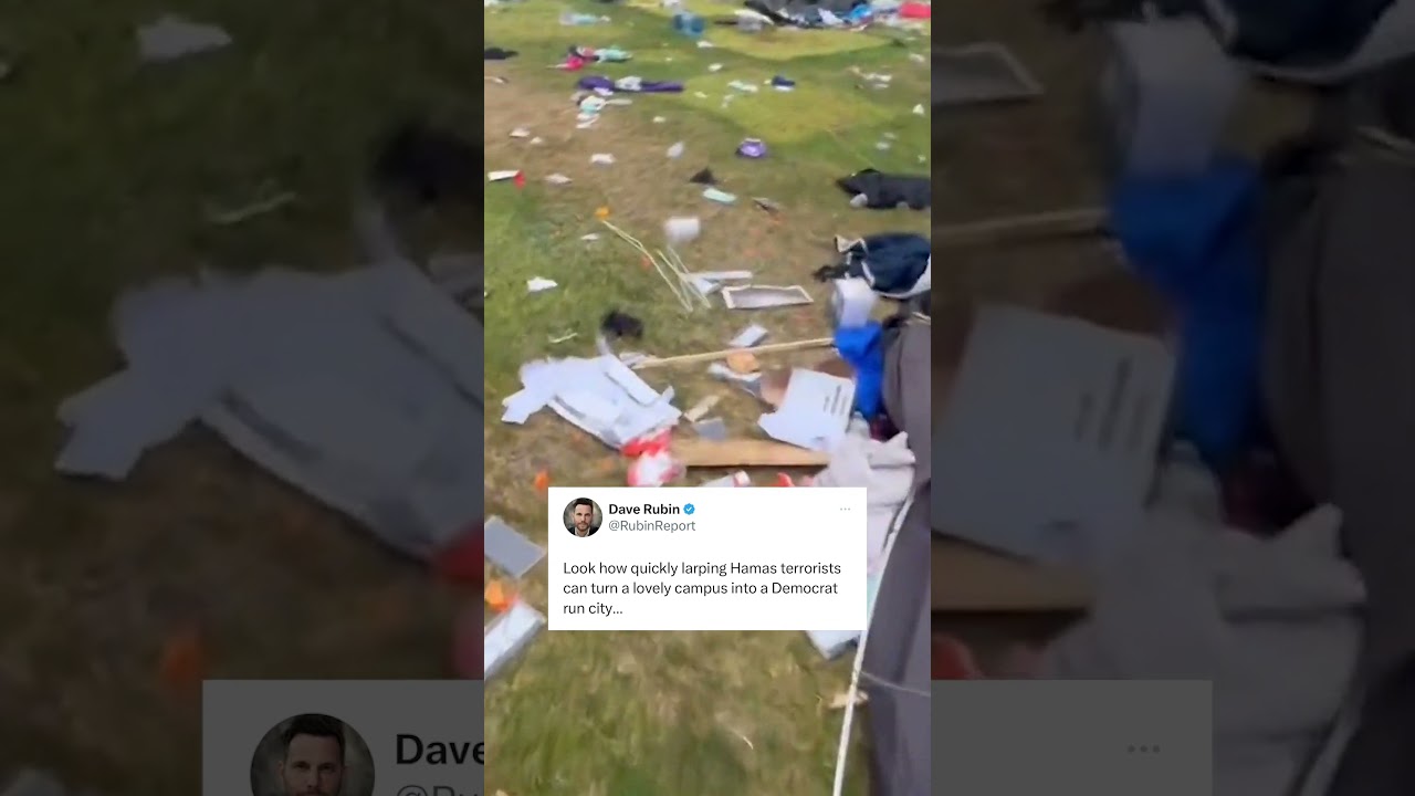 Shocking Images of UCLA Post-Protest