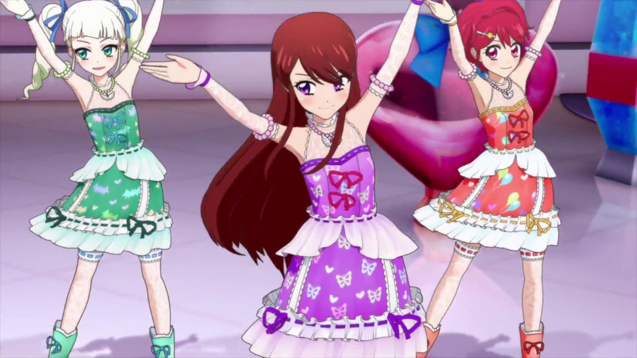 アイカツ!　オルゴール「SHINING LINE*」 アイカツ！】OPテーマ「SHINING LINE*」ノンクレジット映像 - YouTube