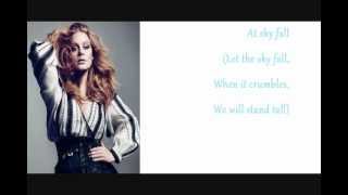 Skyfall - Adele [Karaoke]