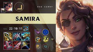 Samira ADC vs Irelia - EUW Master Patch 26.15