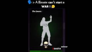Never use this emote.. unless you want a WAR! 💀🔥#freefire #ffshorts #garenafreefire #freefiremax #ff