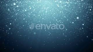 Blue Glitter Background Motion Graphics - Envato Elements