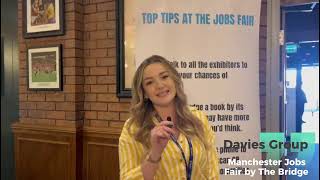 Davies Group at Manchester Jobs Fair by The Bridge on Wednesday 2nd April 2025