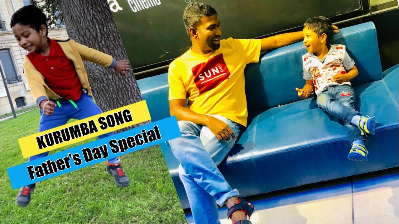 Download 💐Happy Father's Day - Fathers Day Tamil Song for children | 🥰Kurumba song by AppunuMS Paris ...