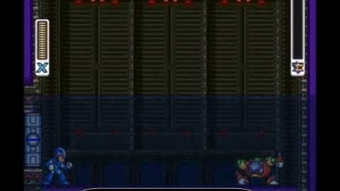 Mega Man X2 (4): Bubble Crab