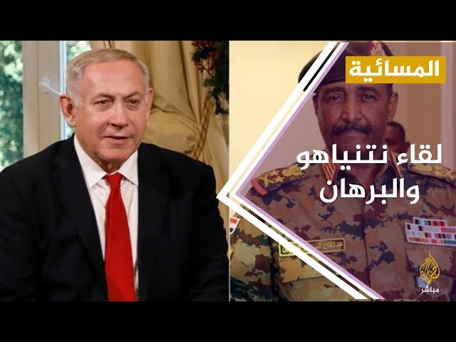 وزير الإعلام السوداني : مجلس الوزراء السوداني لم يكن على علم بزيارة البرهان