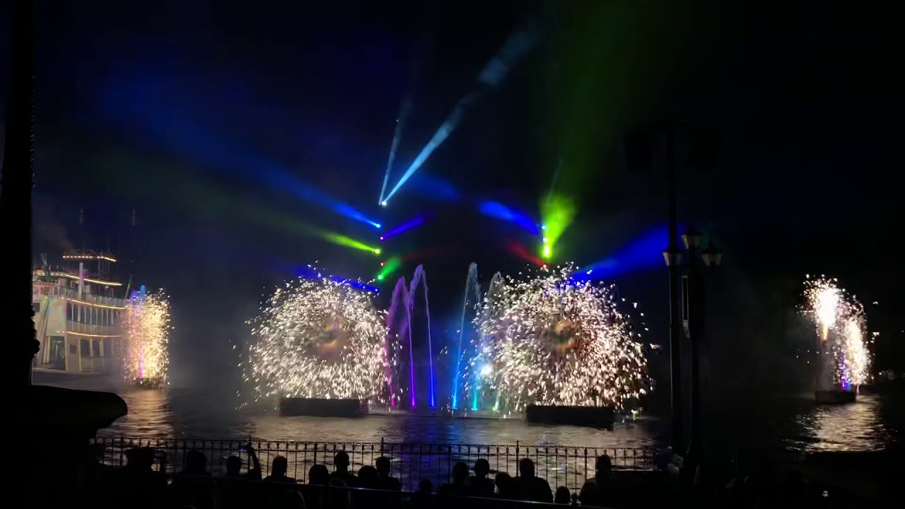 Fantasmic alternate finale