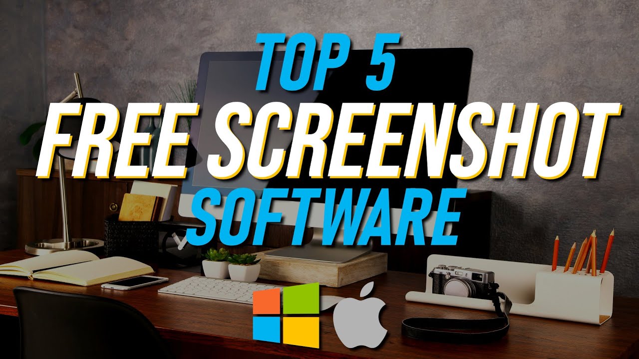 partikel fantastisk Sanktion Top 5 Best FREE SCREENSHOT Software (Windows/Mac) - YouTube