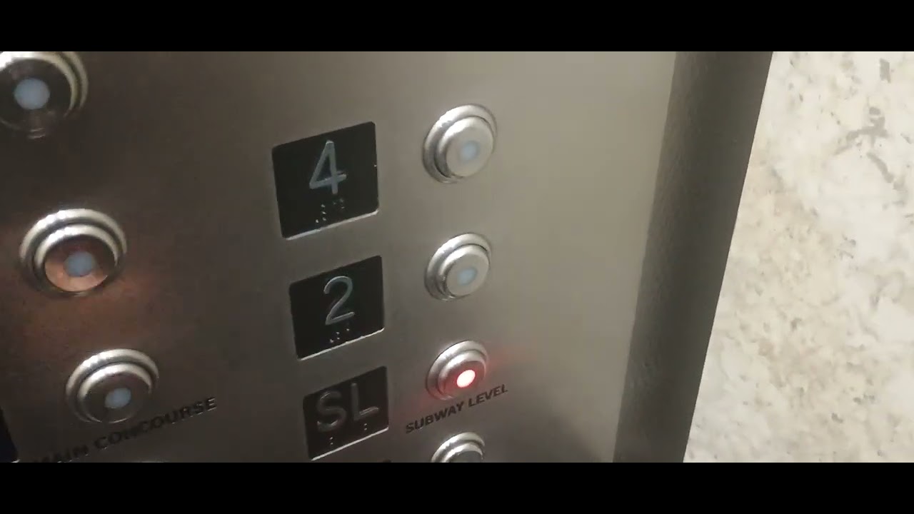 Unknown Elevator - Port Authority Bus Station - New York City, NY