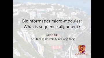 01. What is sequence alignment?