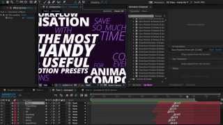 The Most Handy Motion Presets - for Animation Composer - YouTube
