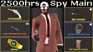 Lenny Plays Highlander🔸2500+ Hours Spy Main (TF2 Gameplay)