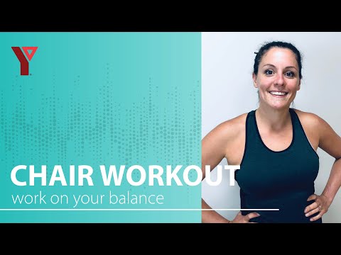 Balance Focused Chair Workout