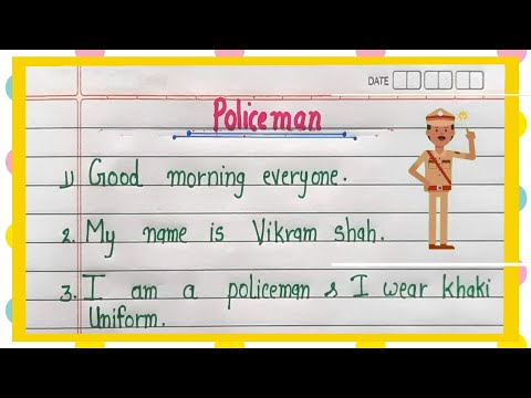 Policeman Fancy dress competition| 10 lines on Policeman in English | Policeman as Community Helpers - YouTube Policeman Fancy dress competition| 10 lines on Policeman in English | Policeman as Community Helpers - YouTube